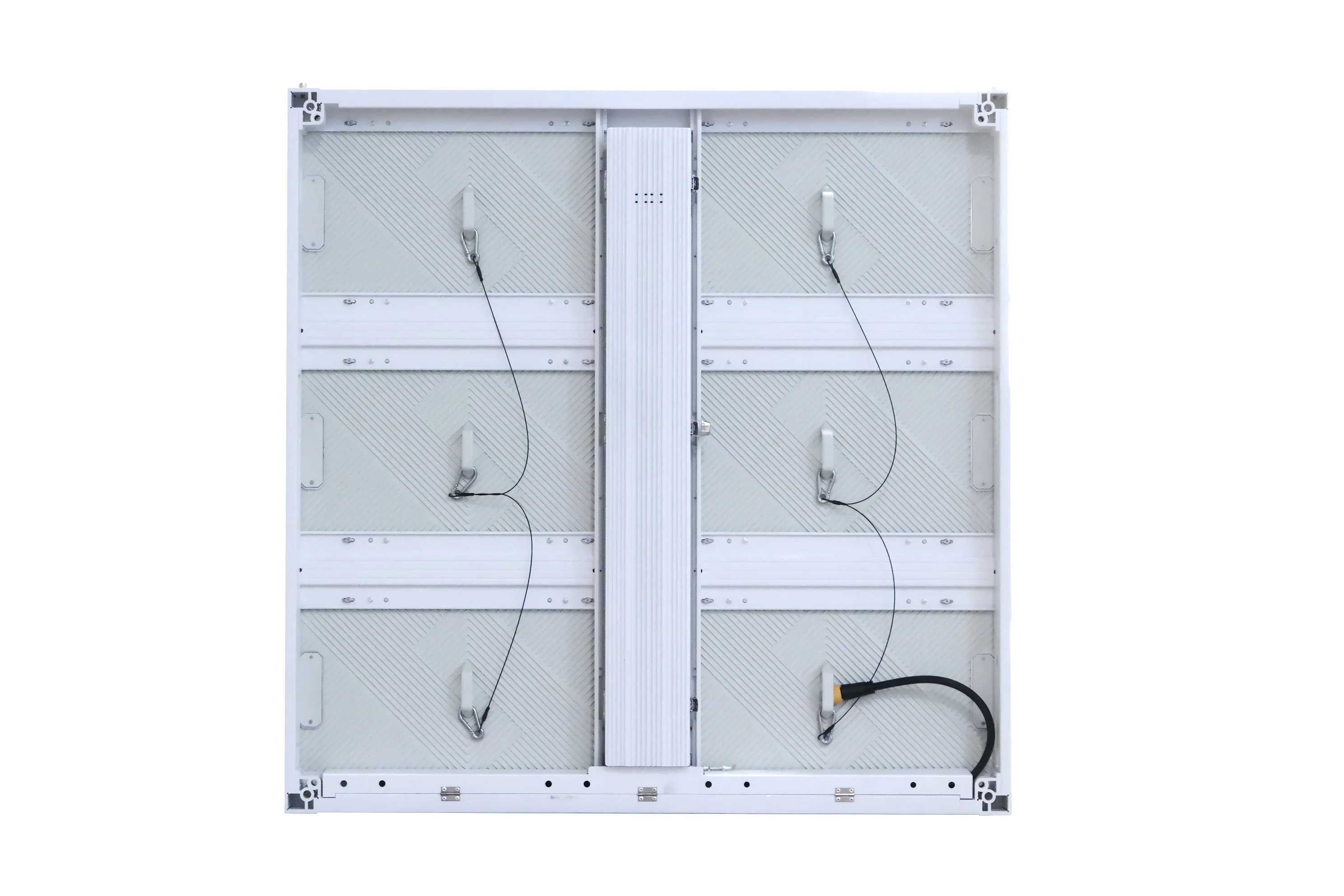 التكنولوجيا الرائدة P6.67 في الهواء الطلق سطوع عالية مقاوم للماء كامل اللون شاشة عرض LED ثابتة للوحة الإعلانات #4