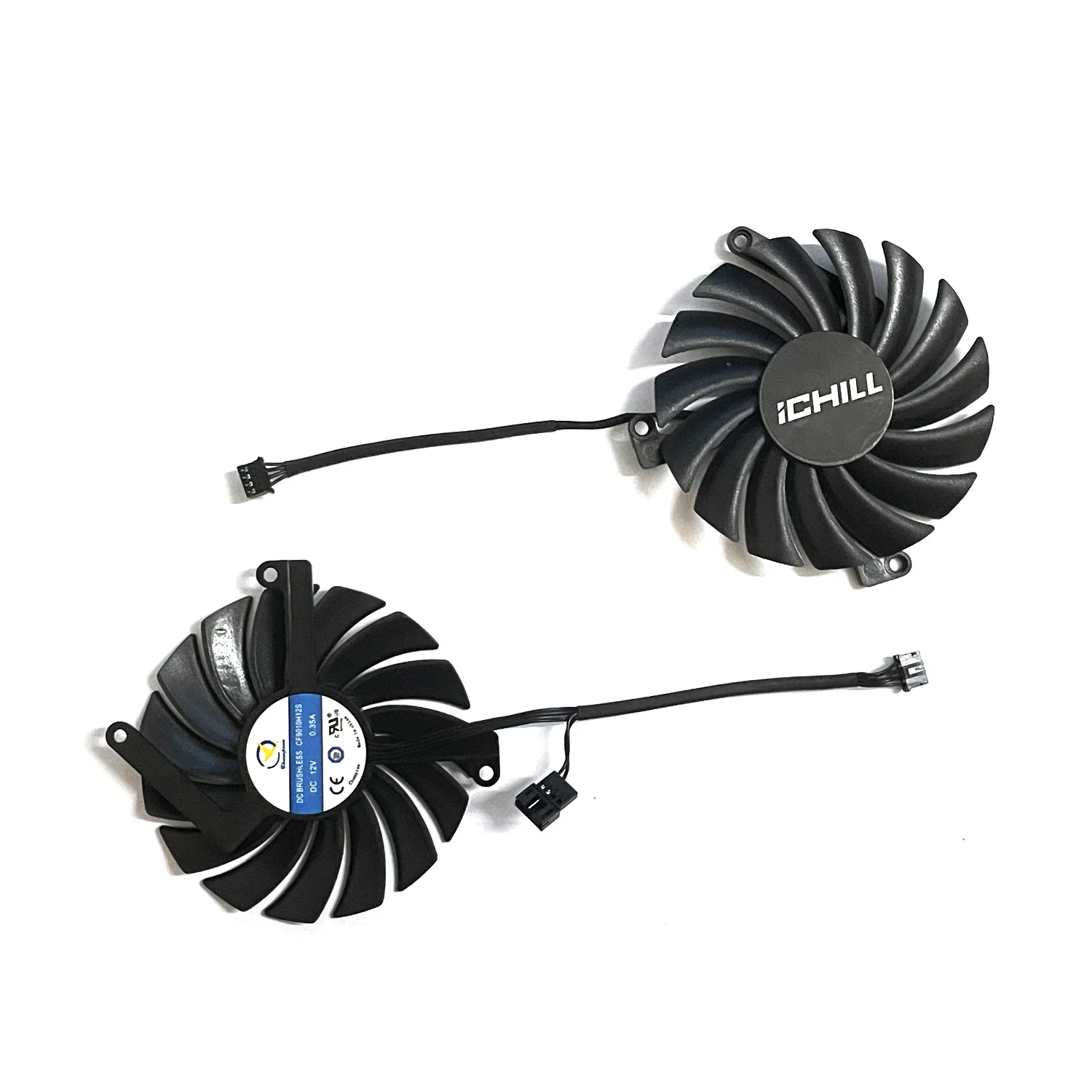 CF9010H12S CF-12910S DC 12V 0.35A สำหรับ INNO3D RTX3060 TI 3080 TWIN X2 OC สีดำทอง Extreme Graphics พัดลมระบายความร้อน