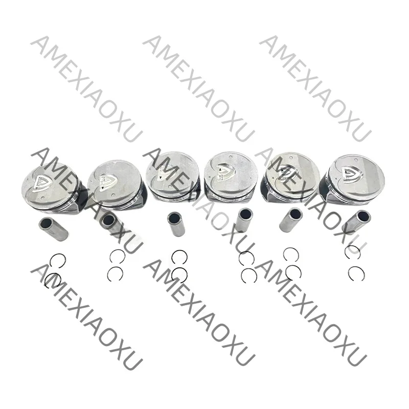 12624949/12624950 for Cadillac Chevrolet Camaro 3.6 engine piston STD AMEXIAOXU