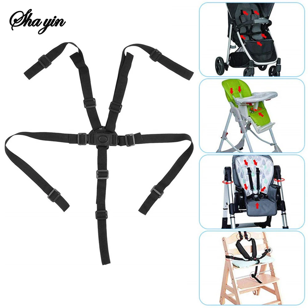 

1 шт. ремень безопасности для детского сиденья пятиточечный ремень безопасности для детей ремень безопасности для автомобильного сиденья