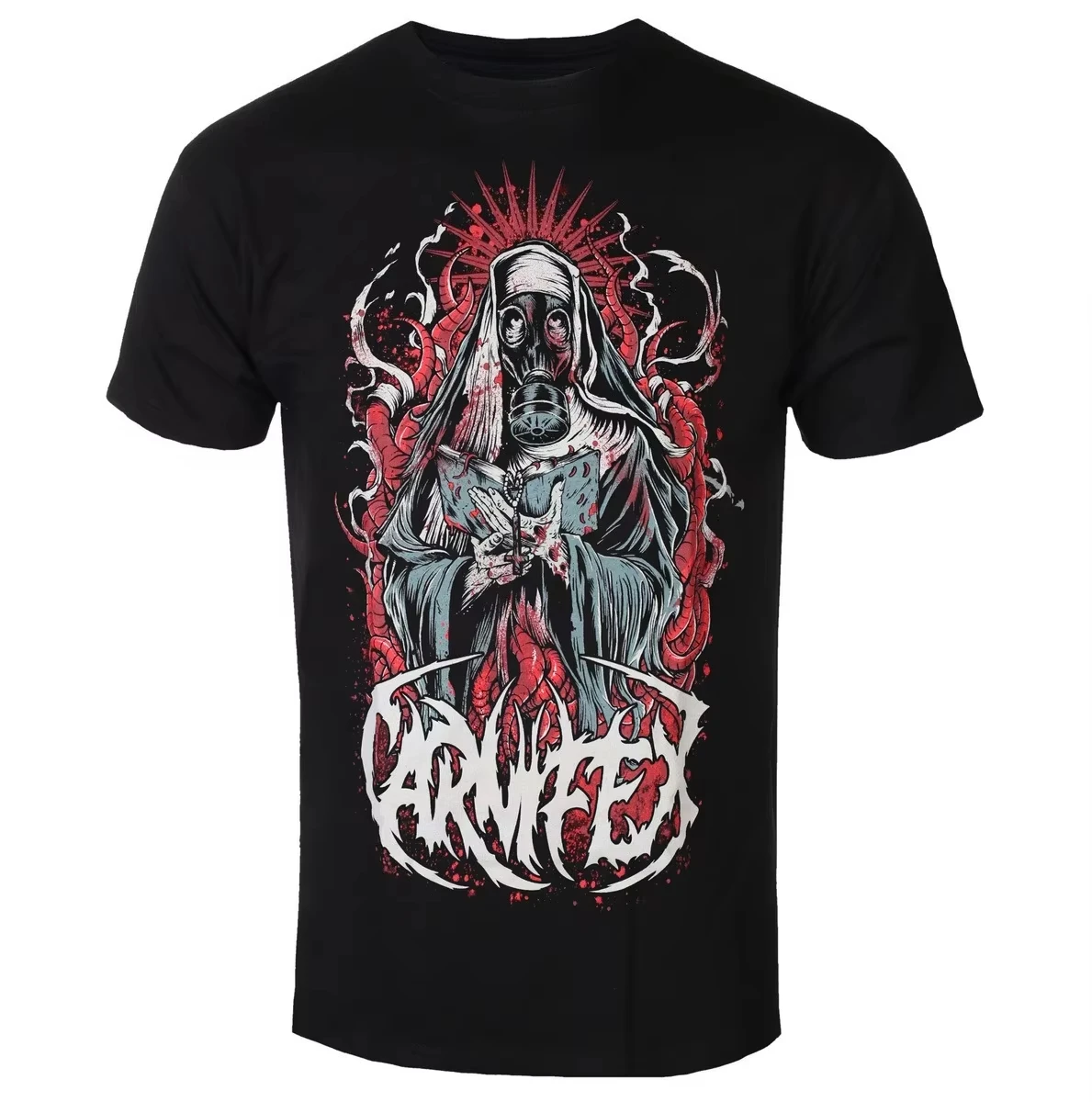

Carnifex Sister Rot периферийная одежда с узором и принтом, летние элитные брендовые хлопковые мужские и женские футболки, топ с короткими рукавами
