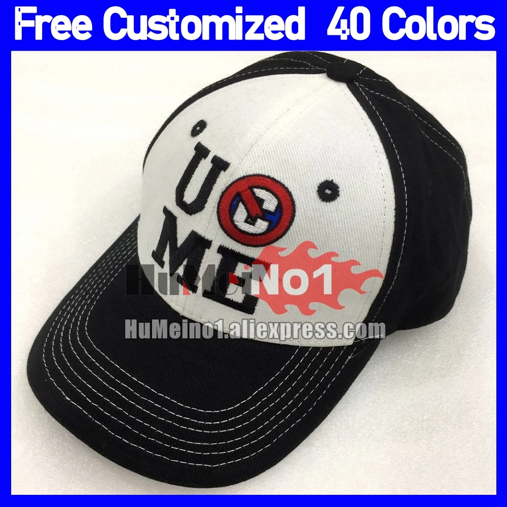 Embroidered Letter Baseball Cap Wrestling Sports Spring Summer Caps Outdoor Sunscreen Unisex Snapback Hat Casual Men Hip Hop Hat