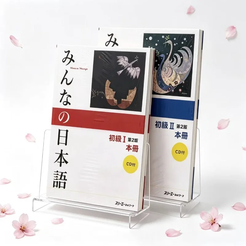 2026 Hot Minna No Nihongo Elementary Japanese Textbook Volume 1&2 With CD Beginner Study Book