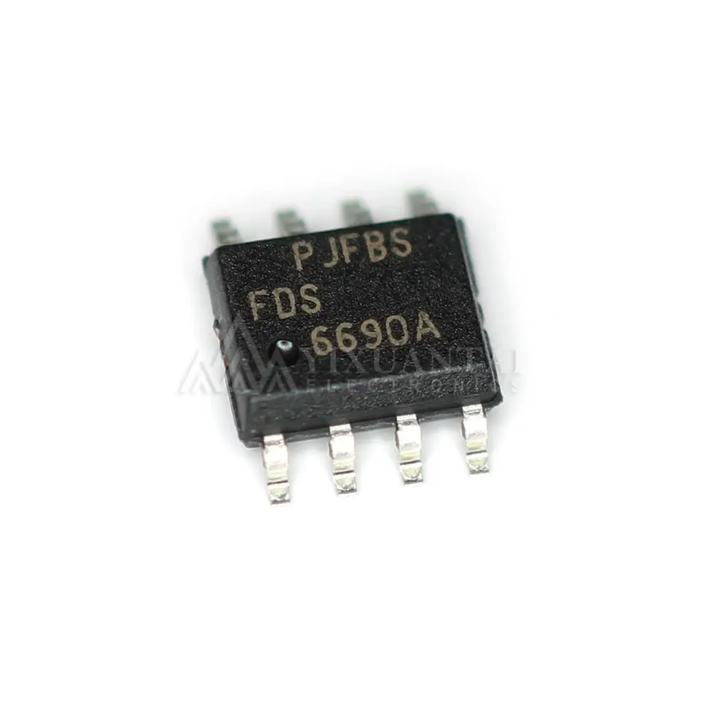 10pcs/Lot   FDS6690A 30V 11A  FDS6690AS 30V 10A【MOSFET N-CH 8SOIC】New