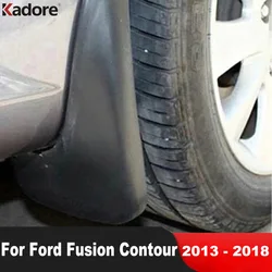 For Ford Fusion Contour 2013 2014 2015 2016 2017 2018 Mud Flaps Splash Guard Car Mudguards Fenders Splasher Mudflaps Accessories