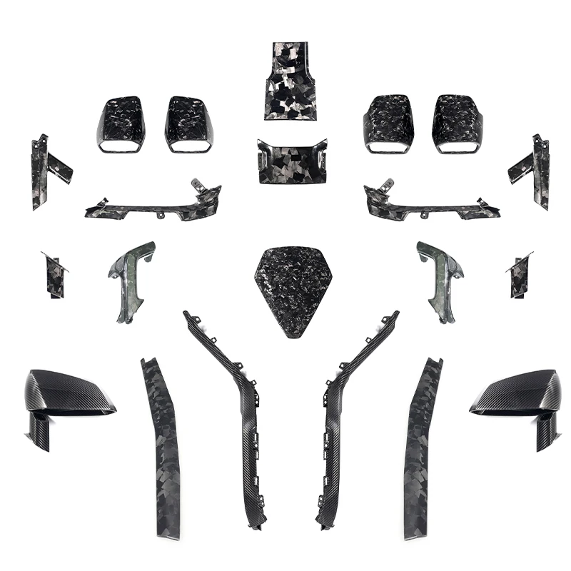 Lamborghini Huracán Dry Carbon Replacing Interior Technology LP640-2LP640LP610-4LP580-2STO Evo RWD Evo RWD Spyder Evo Spyder