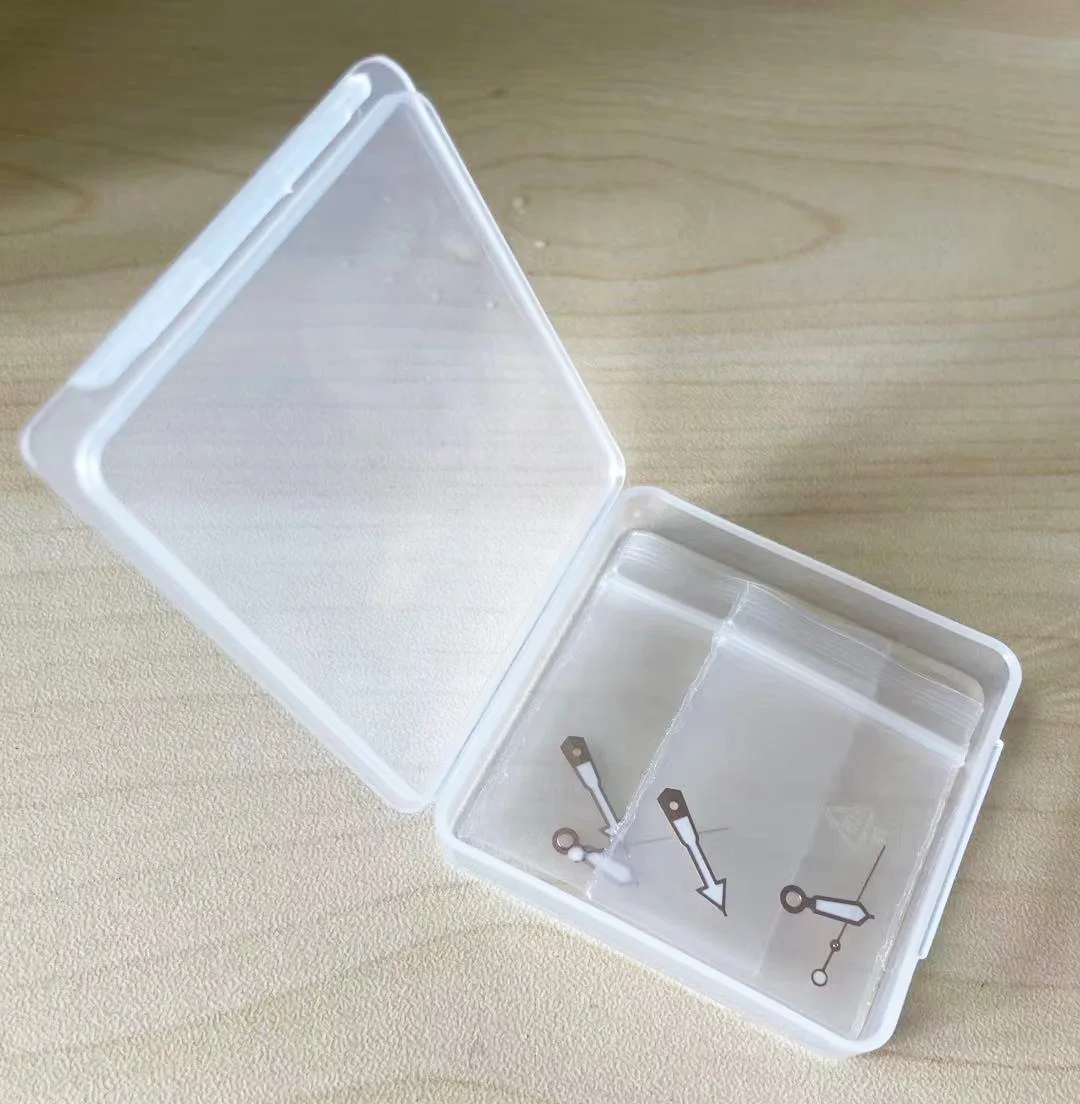 デジタル時計製造機用アクセサリーnh35/nh36/4r36/7sムーブメントピンクゴールドエッジグリーン発光skx009