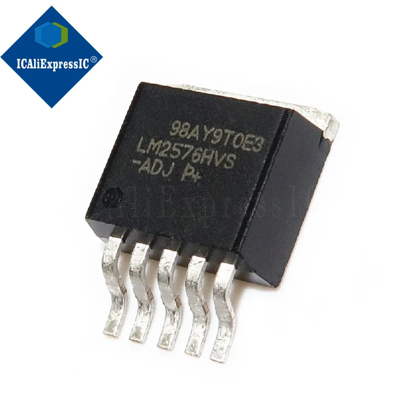 

10piece LM2576S-5.0 LM2576S TO-263-5