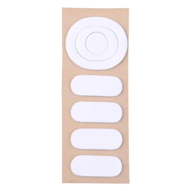 1pack Professional Mouse Skates Sticker