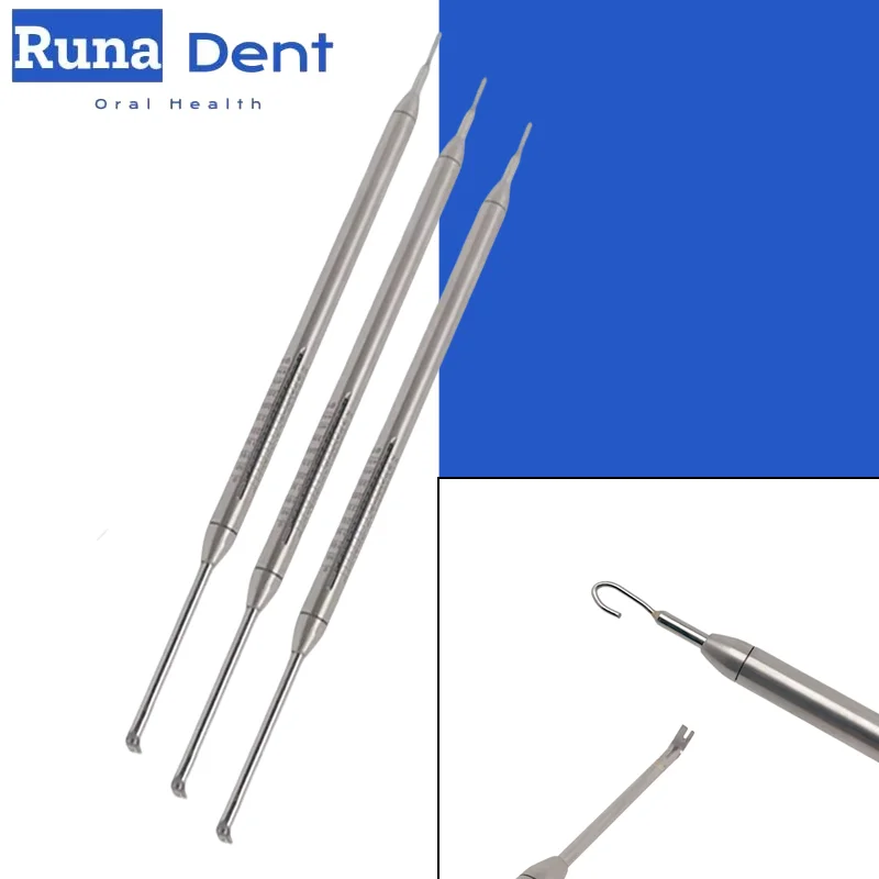 Dental Orthodontic Dynamometer Autoclavable Force Gauge Elastic Bands Stress Tension Tester Set