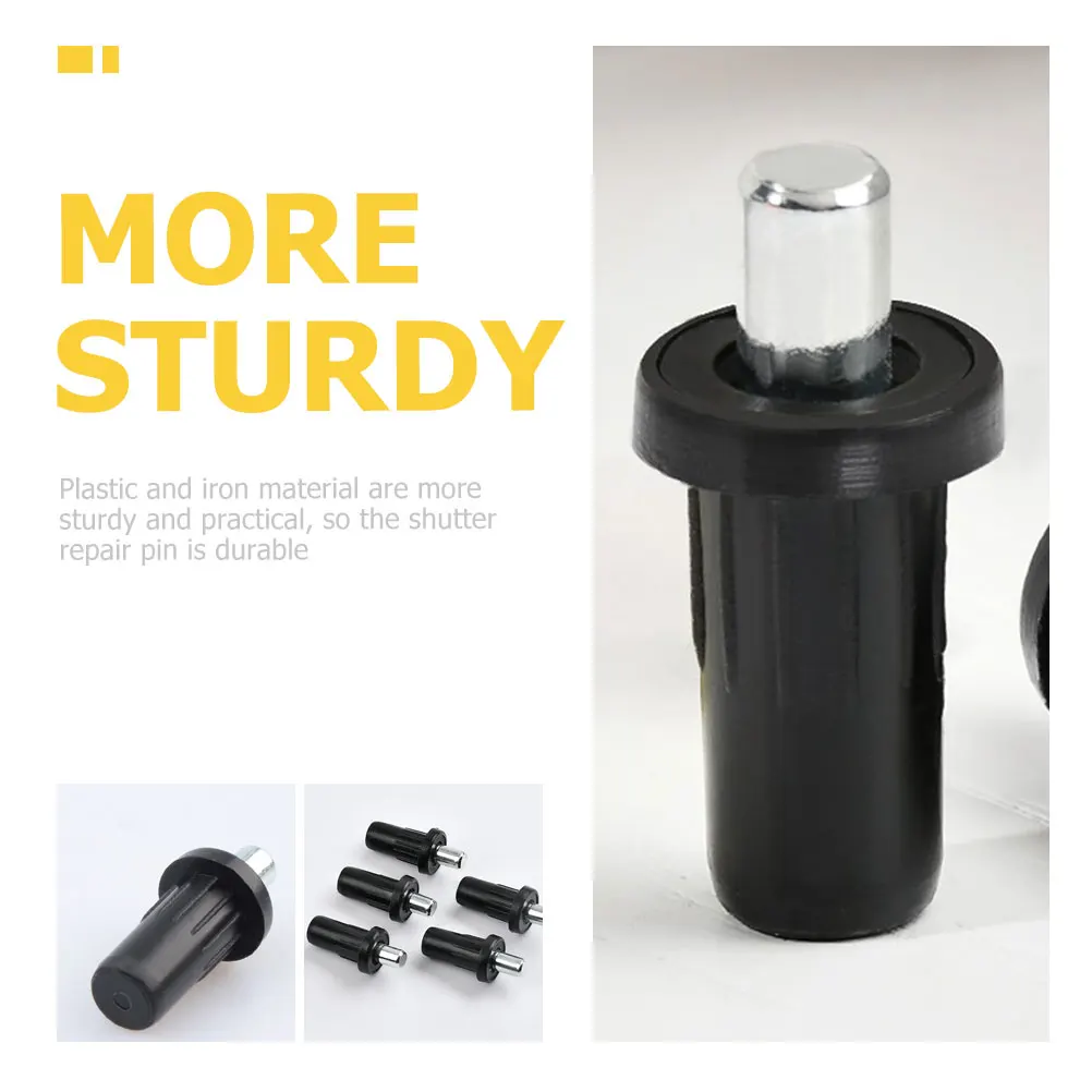 40Pcs Telescopic Shutter Replacement Pins Easy Install Repair Pin for Broken Blinds Fastening Parts Shutter Repair Pins