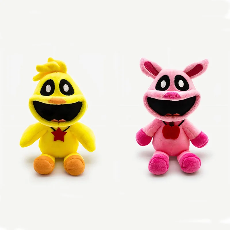 정품 포피 플레이타임 기성품 7인치 미니 플러시 토이 맞춤형 트렌디 인형 부드럽고 장난스러운 귀여운 휴일 선물