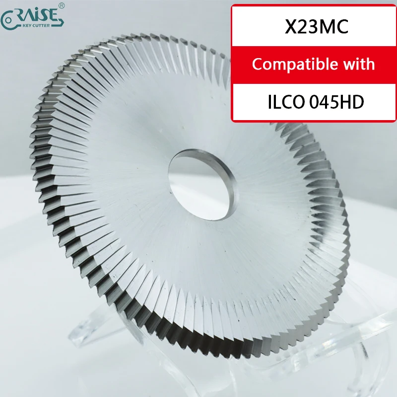 

RAISE Cutter X23MC Compatible with ILCO X23MC ILCO 045HD ILCO 027A 008A 044 045 Key Duplicating Machine