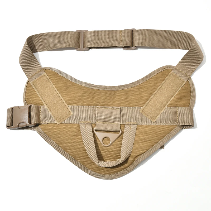 Nylon Durable Dog Harness ,No Pull Pet Harness with Handle Reflective ,Training Harness for Small Medium Large Dog German Shephe