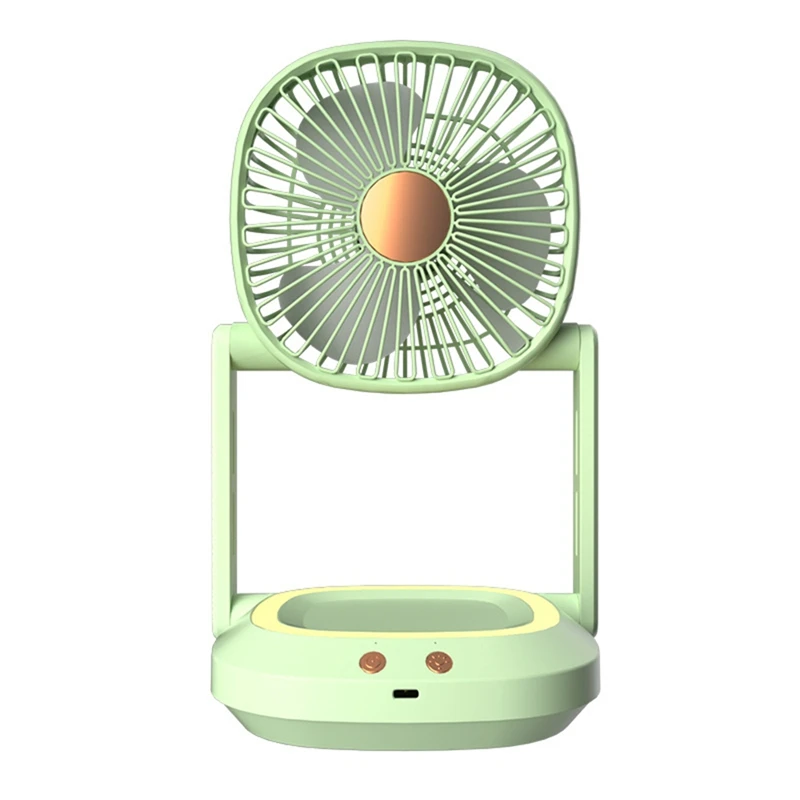 

Folding Wall Mounted Small Fan, Office Desktop Home Desktop Portable Small Electric Fan, Quiet Air Circulator Fan