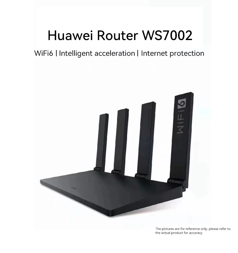 Imagem -04 - Huawei-roteador Gigabit Wifi Amplificador de Sinal Expansor 5g Banda Dupla Ws7002 Roteador