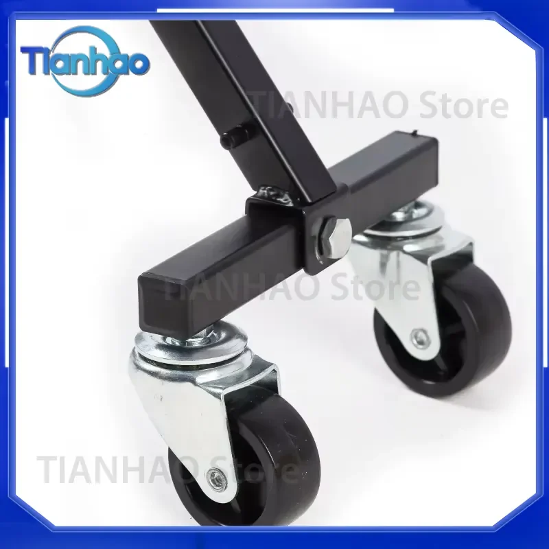 Tire Wheel Caster Dolly 1500 lbs Go Jack Car Vehicle Skates Hydraulic Positioning Tool for 12 inch Wheels