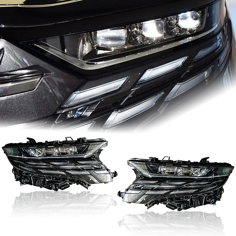2025For High Quality for  Alpha LED Headlights Replaces Original High Quality Headlights