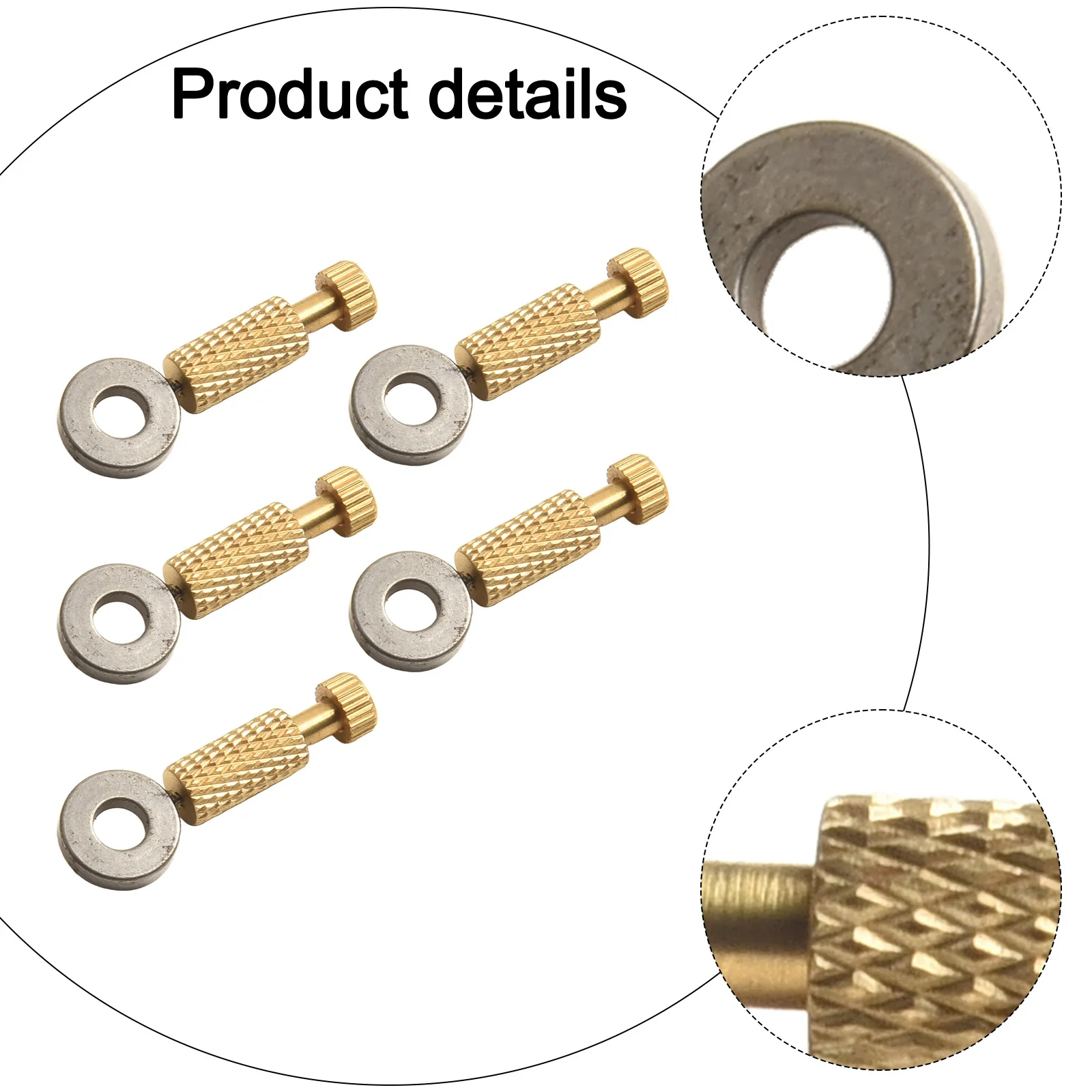 Craft Projects 0--6mm 2pcs And 6--12mm 3pcs Leather Basting Needle Non-slip Stitching Tool Kit DIY Tools Knurling Non-Slip Base