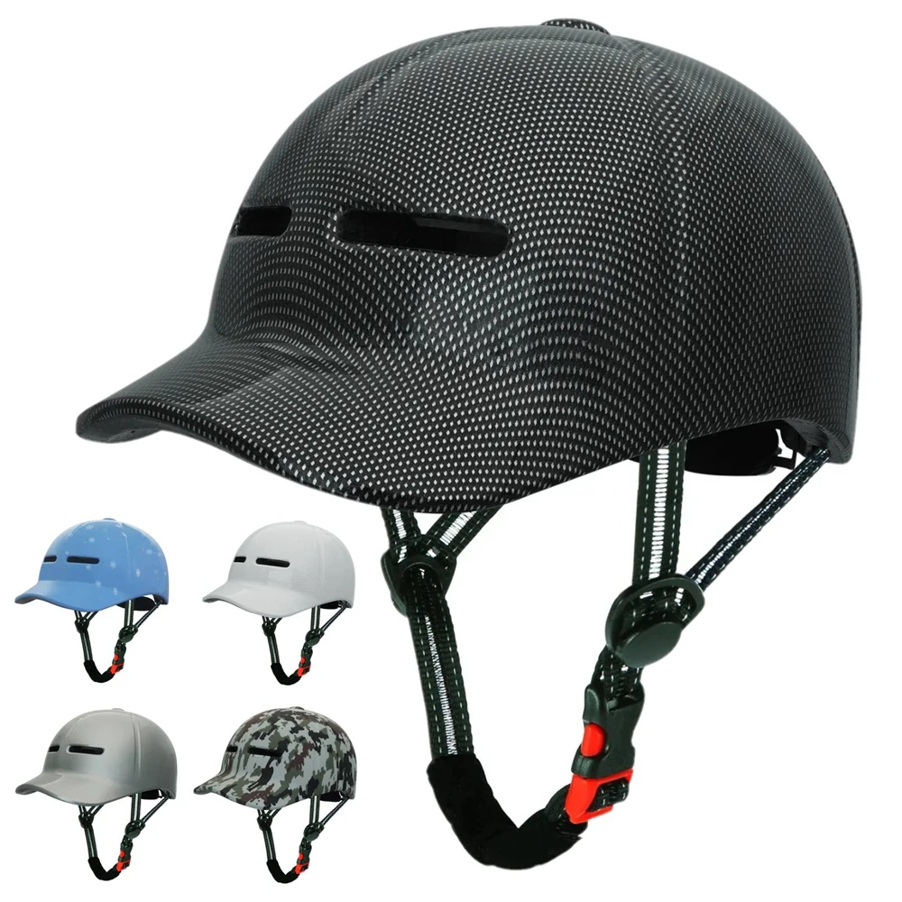 

Duck Tongue Hat Leisure Electric Scooter Helmet Electric Bike Riding Safety Helmet Bicycle Safety Helmet Equipment