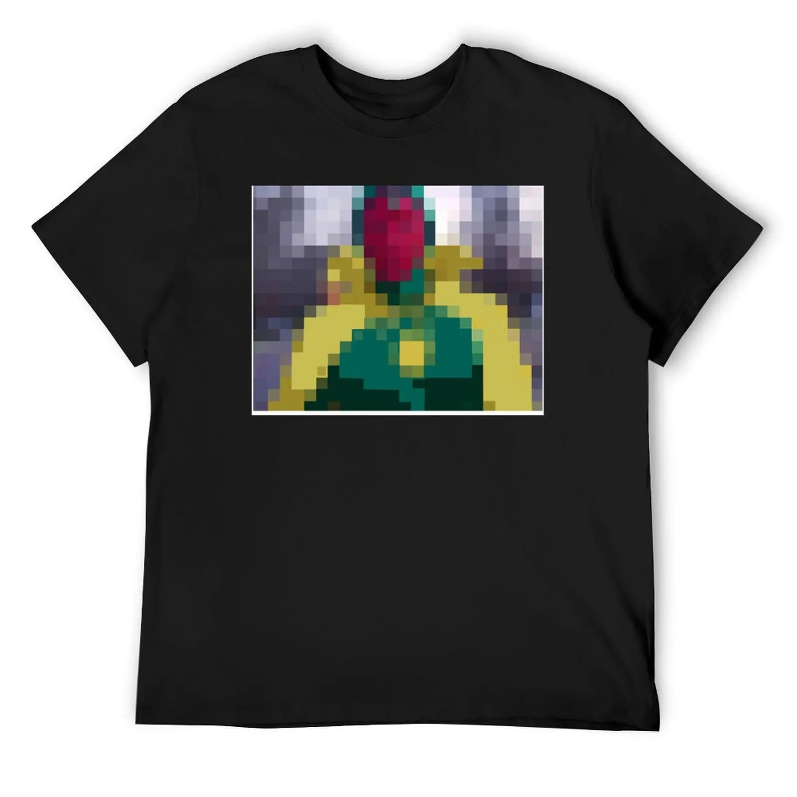 

pixel vision T-Shirt cheap stuff graphic t shirts oversizeds baggy shirts t shirts for men cotton