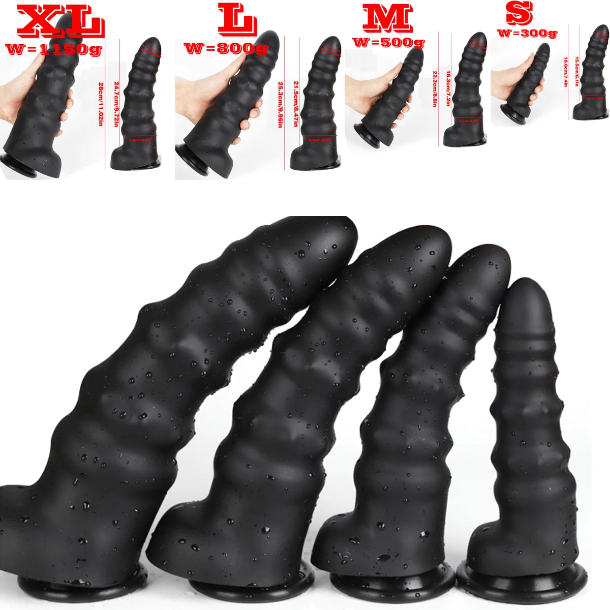 

Xl Huge Realistic Monster Dildo Female Porn Anal Sex Toys Gay Soft Clitoris Vaginal Masturbator Penis Prostate Massage Comfort I