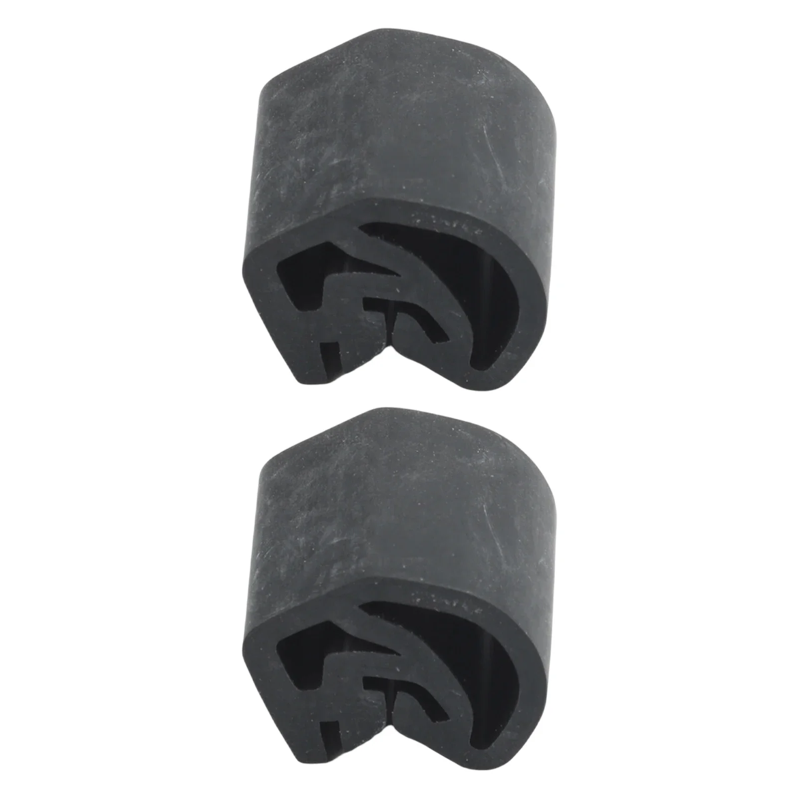 Front-end Maintenance Bonnet Rubber Stop Car Accessories For Mitsubishi Hood Pack Of 2 Vehicle-specific Fitment
