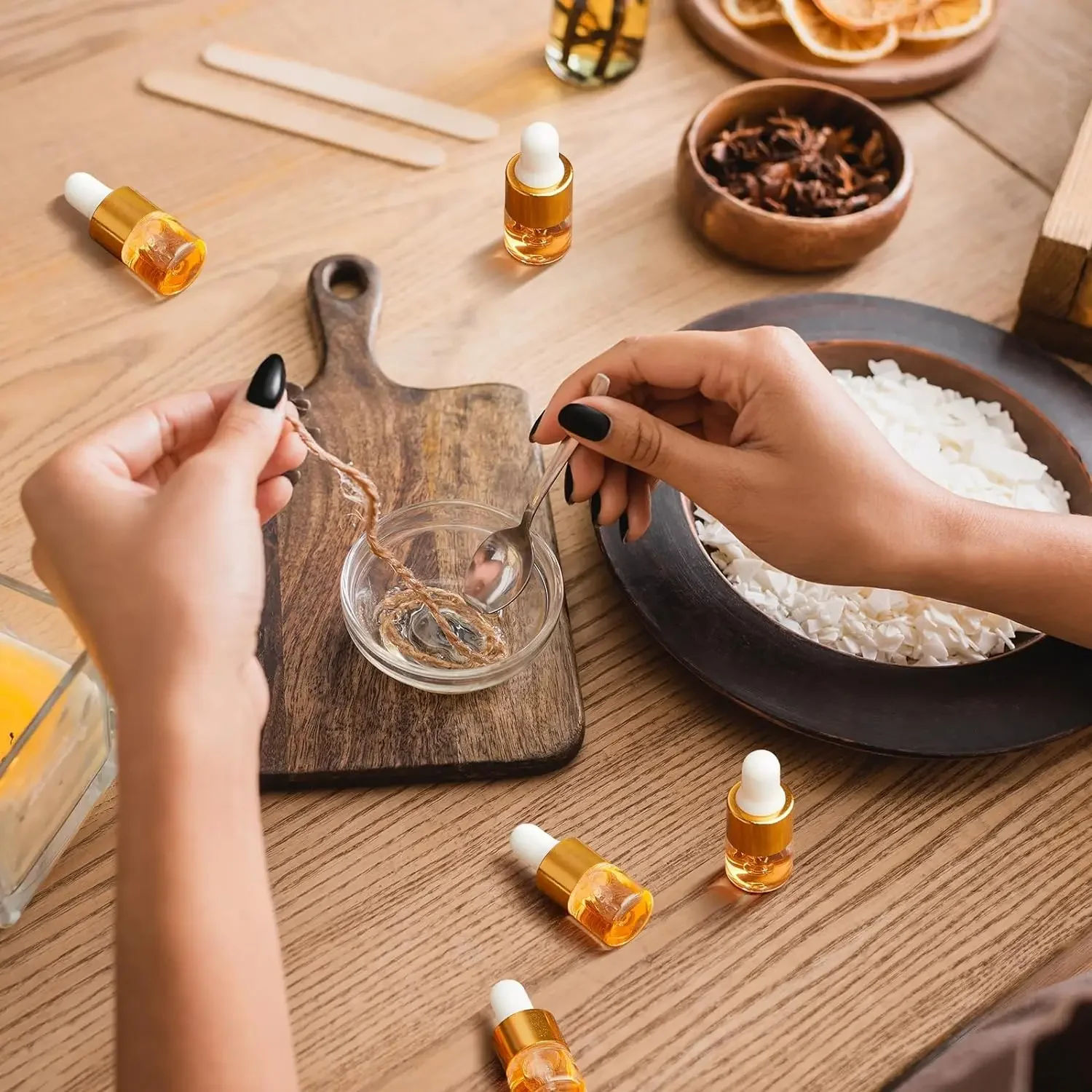 100 Stücke 1 ml-5 ml Glas Ätherische Öle Tropfflaschen Tragbare Mini Parfüm Tropffläschchen Für Kosmetische Probe Parfüm Aromatherapie