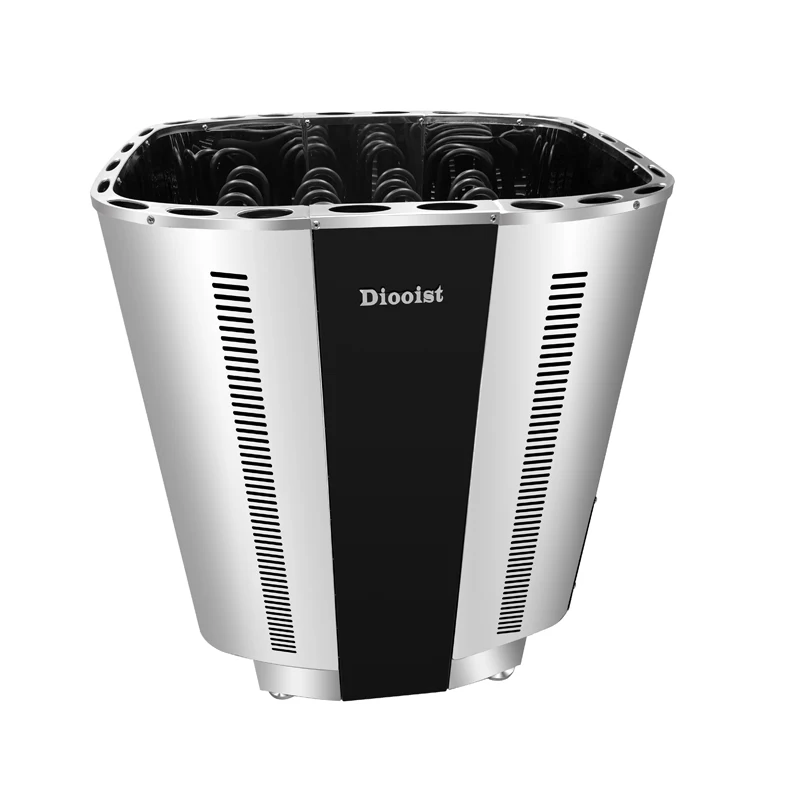 9KW Digital Controller Ultra Sauna Gas Heater