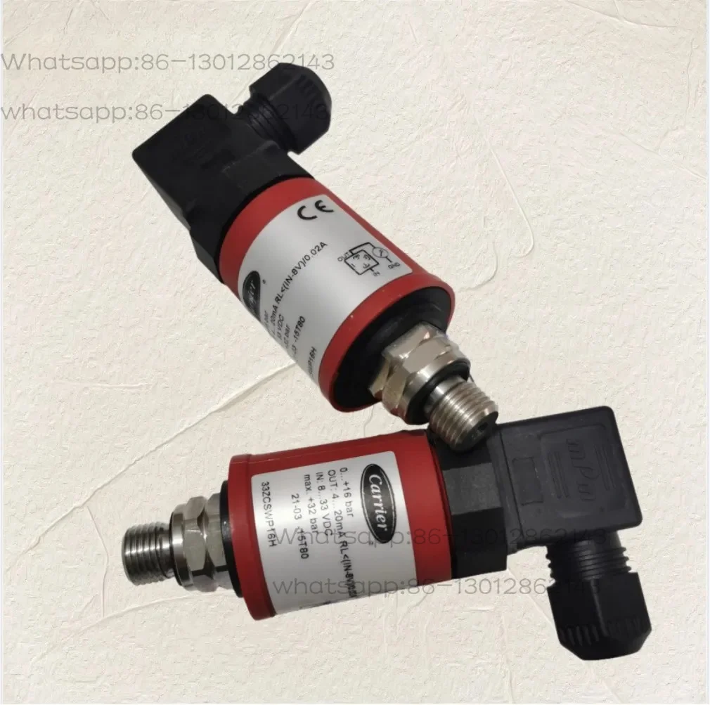 NEW 33ZCSWP16H Carrier air conditioning import pressure sensor 0-16BAR low pressure sensor
