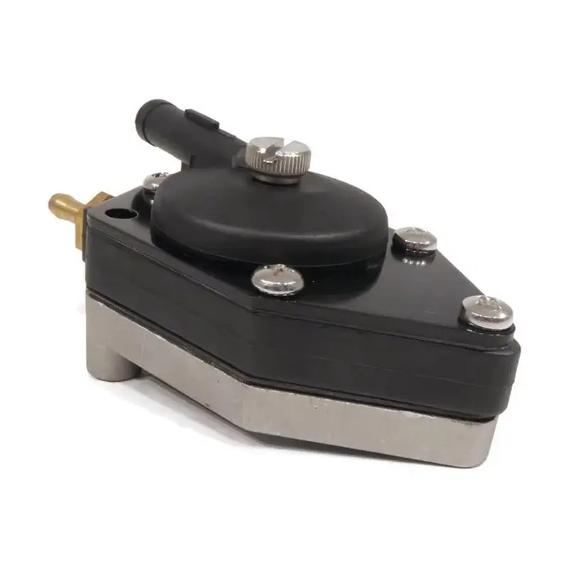 Small Nipple Fuel Pump For Johnson Evinrude OMC BRP 20-30Hp Boat Motors- Part Numbers 0438555 438555 0433386 433386