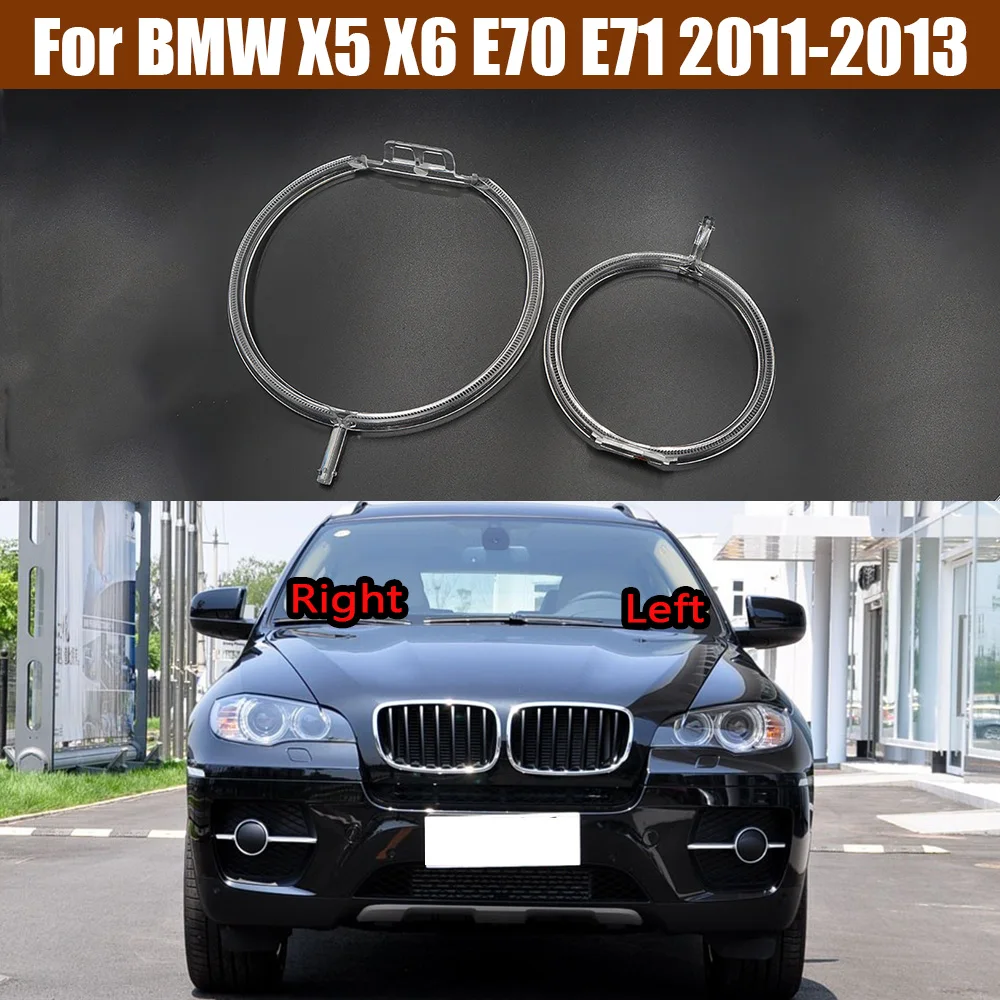 

For BMW X5 X6 E70 E71 2011-2013 DRL Headlight Light Guide Strip Daytime Running Light Tube Daily Car Head Lamp Emitting Tube