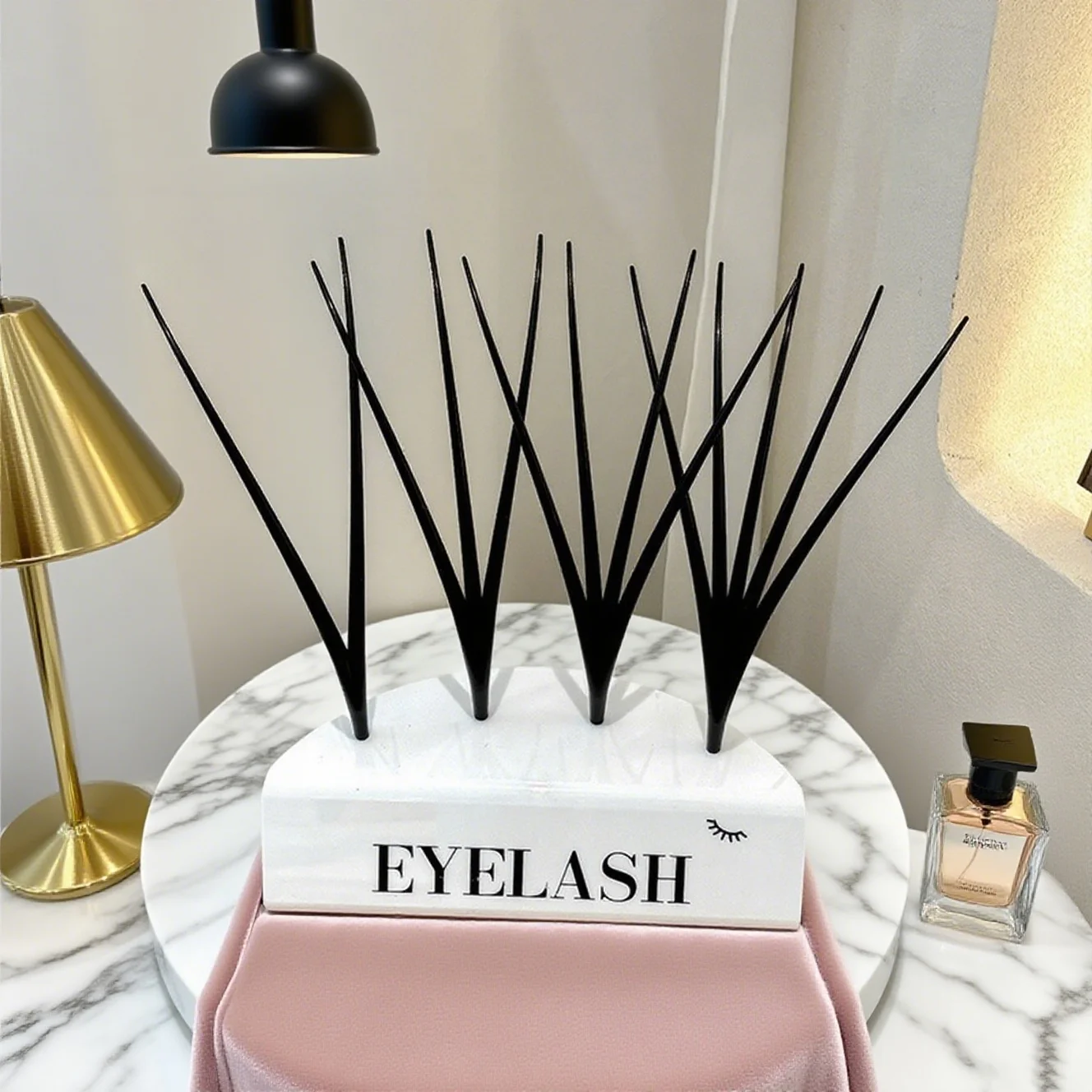 Lash Extension Training Kit Practice Mannequin Head BCL Curling Model Display Stand Salon Decor Beauty School Cosmetology Tools