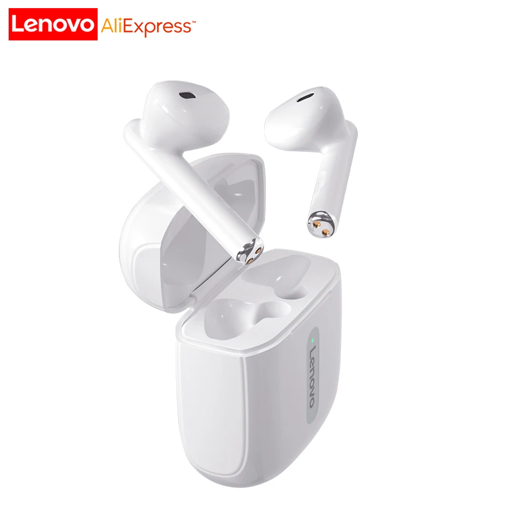 Lenovo-XT83 Wireless Bluetooth Headphone, TWS Gaming Headset, Stereo Noise Cancelling, Touch Control Earphone with Mic