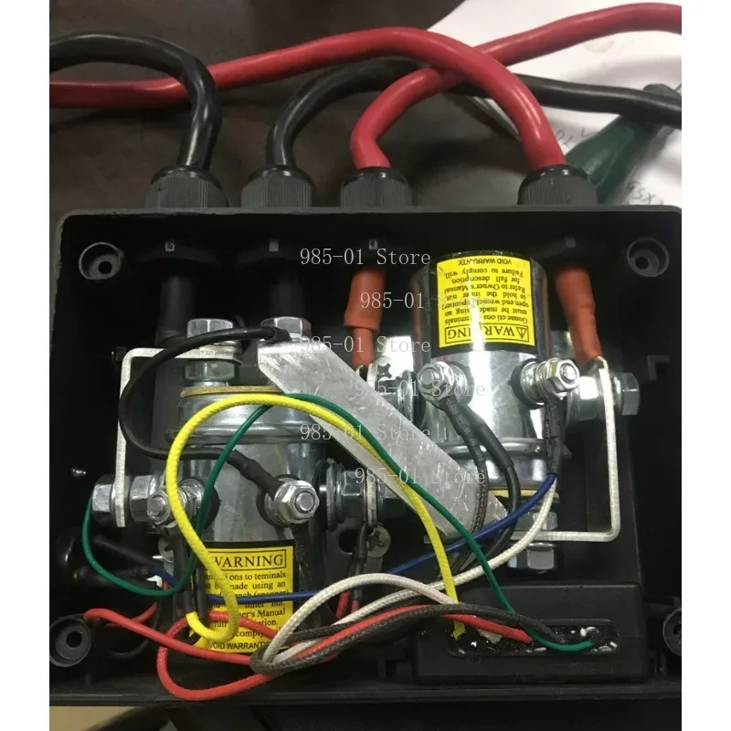 Universal Electric Winch Control Box 6000-13500LBS, Dual Purpose Wireless Remote Winch Controller