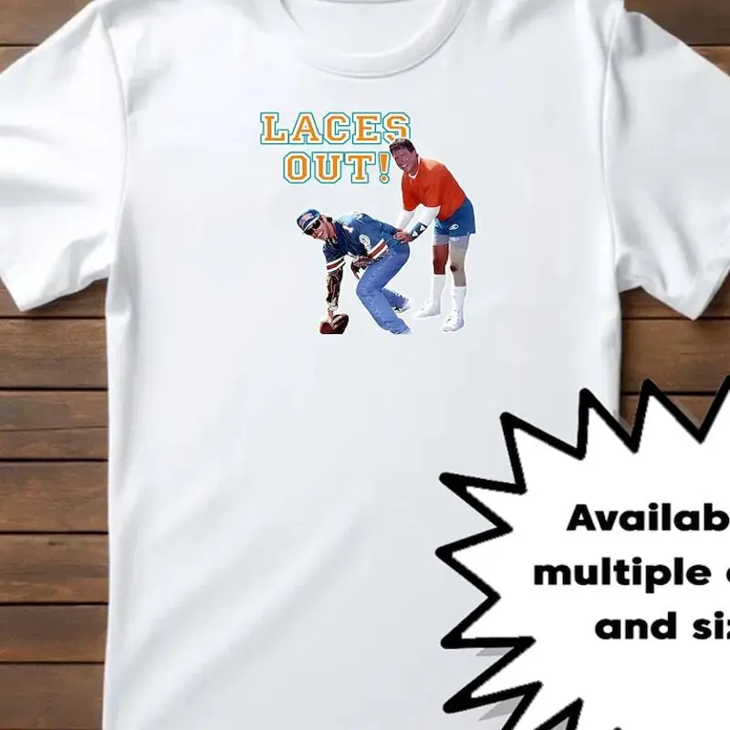 Laces Out Ace Ventura Dan Marino Dolphins T-Shirt