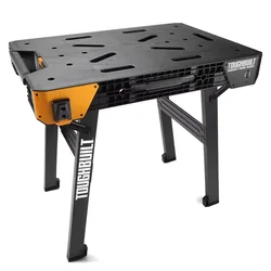 TOUGHBUILT-Multifuncional Carpintaria Workbench, rápido Folding Workbench, Heavy Construção Ferramenta, Mesa bancada