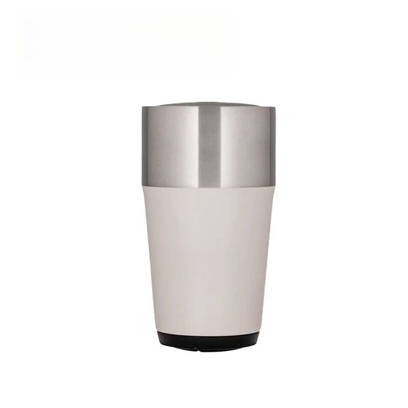 

Stainless steel thin mouth thick bottom beer cup outdoor camping portable drinking cup household water cup