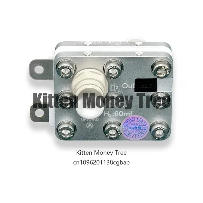 

Генератор водородного газа с электролитической ячейкой и PEM-мембраной, 60 мл, для получения воды, обогащенной водородом