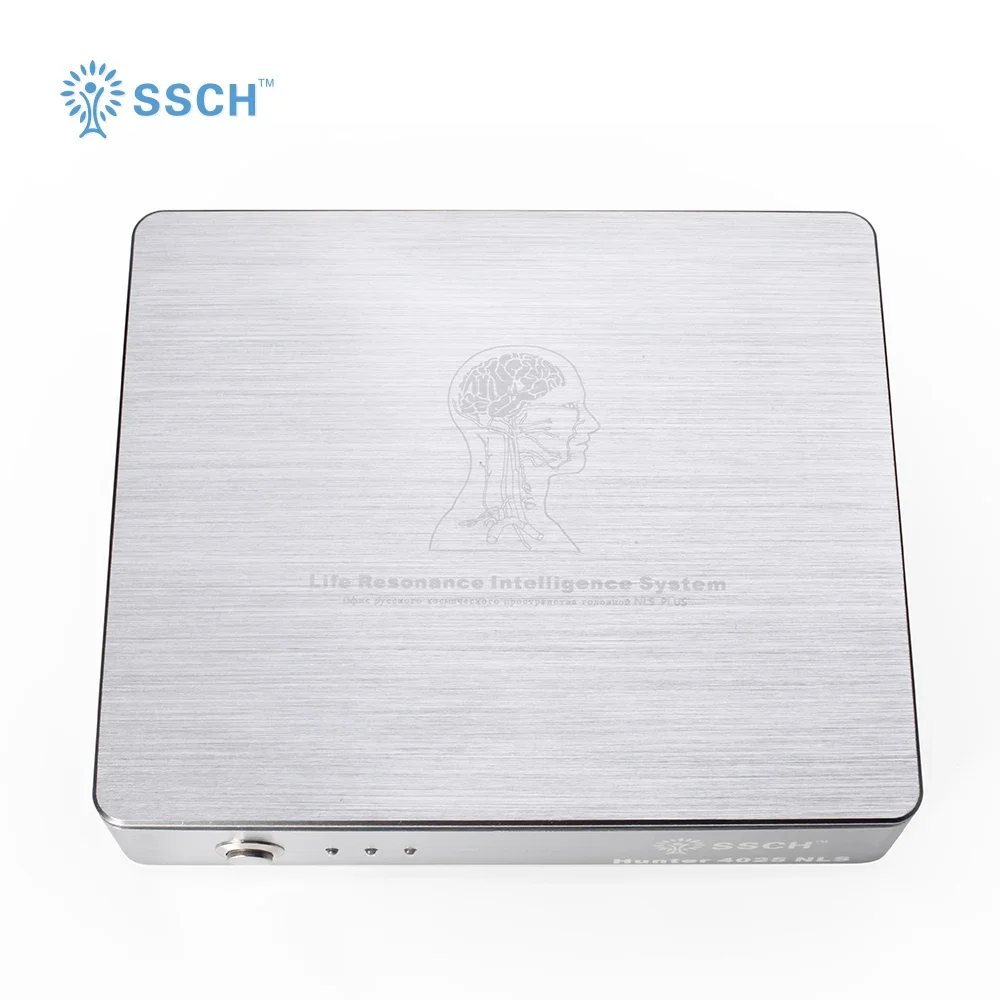 SSCH Brand Clinical System Type metatron 4025 nls scan 25d in RUSSIAN/English/ Germany language