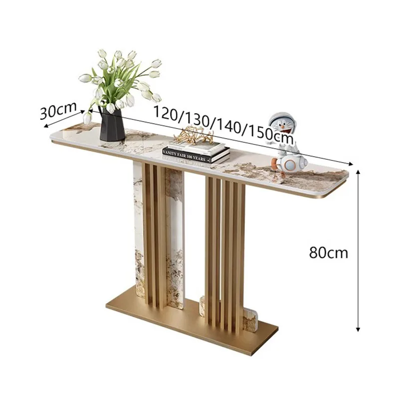 Luxury Modern Console Tables Trendy Classic European Unique Console Tables Rustic Corner Console Meuble Living Room Furniture