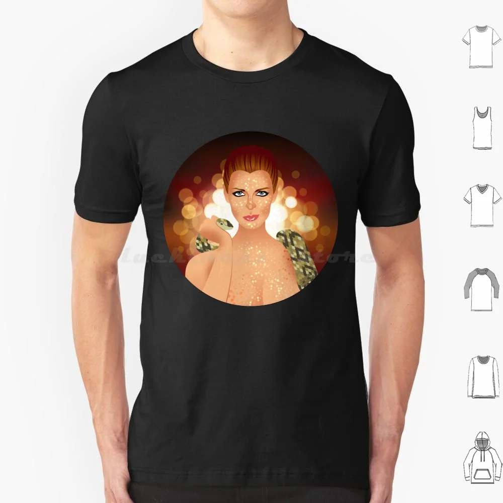 

Zhora T Shirt Cotton Men Women DIY Print Zhora Replicant Joanna Cassidy Cyfy Ridley Alejandro Mogollo