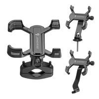 4 Claw Design Bike Phone Holder Motorcycle Handlebar Adjustable Phone Mount Motorbikes 360 Degree Rotatable Mobile Holder