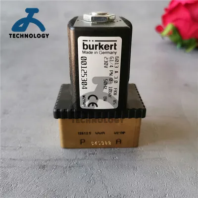 Imagem -06 - Burkert Válvula Solenóide Pneumática 00184043 00205937 00179938 00186260 00126155 00501208