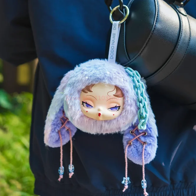 ドドナミトゥインクルバニーシリーズペンダントブラインドボックスおもちゃかわいいアニメアクションフィギュアカイシャカハサプライズミステリーボックス人形ガールギフト