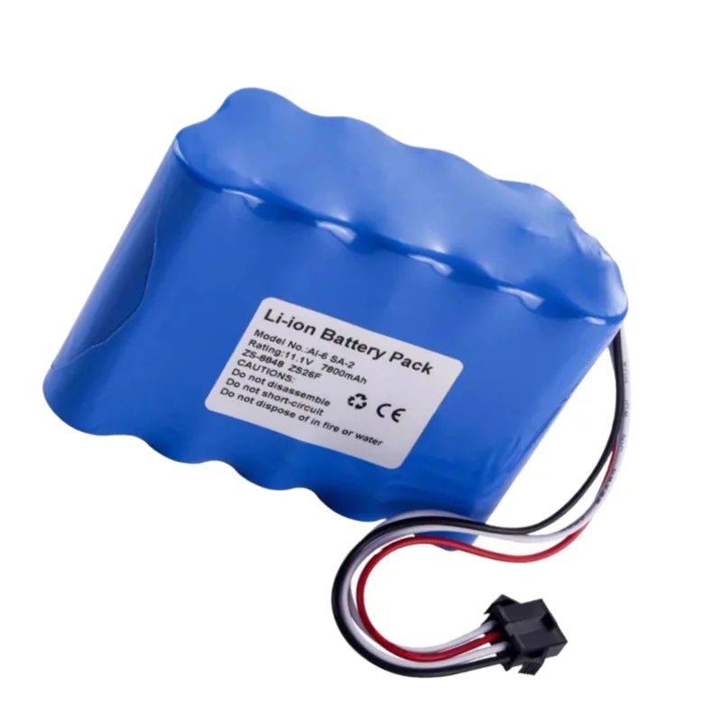 For Signal Fire Zhuoshi ZS-8848 ZS26F Fiber Fusion Splicer Brand New High Quality AI-6 SA-2 11.1V 7800mAh Replacement Battery