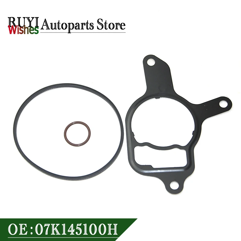 07K145215A New Vacuum Pump Rebuild Seal Kit 07K145100H 724807300 07K145100B For VW Audi Beetle Golf Jetta 2.5L