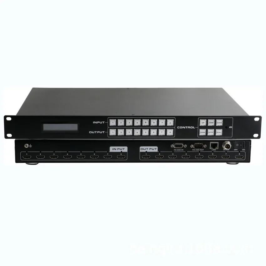 

8x8 HD Switch Matrix 4k 8 In 8 Out Matrix Switcher