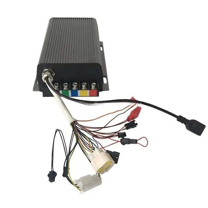 48v-72v 80A 100A 150A 200A Sabvoton Controller Kits with TFT UKC1 Display System Bluetooth Electric Bike Controller Sine Wave