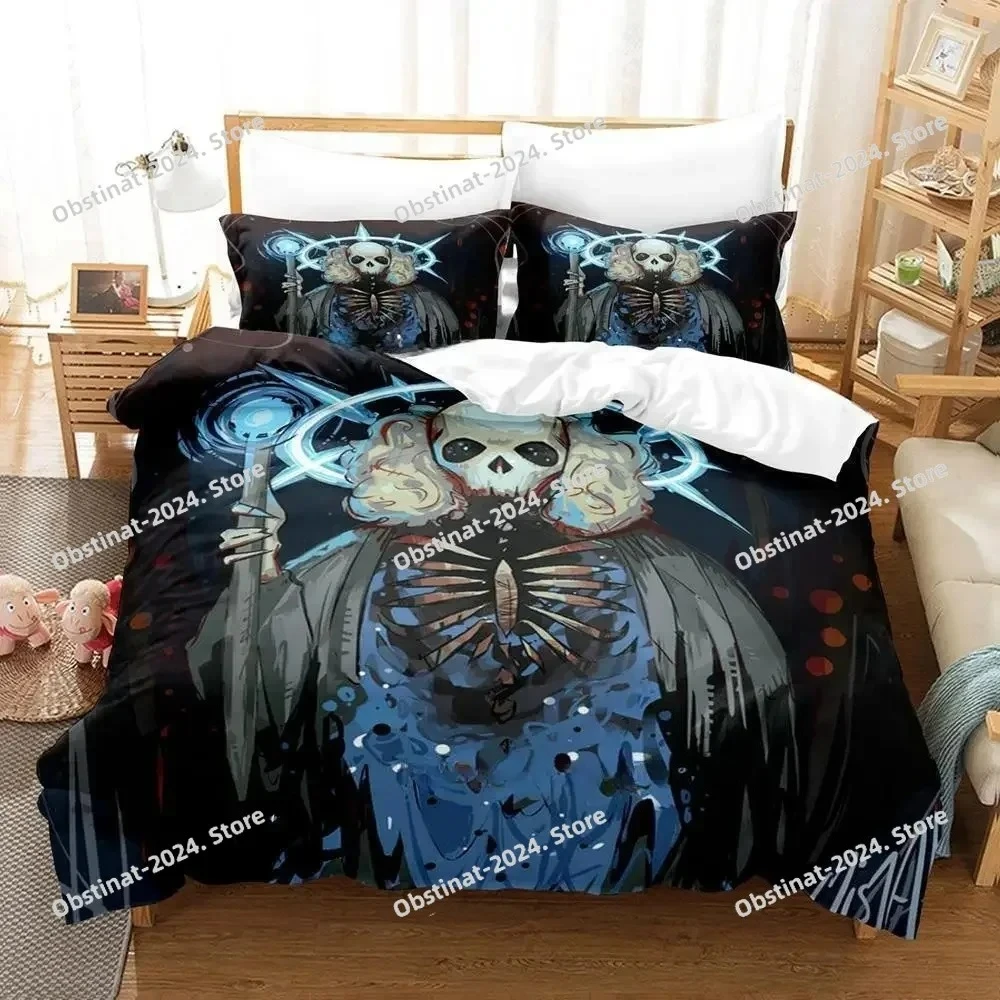

Loop Hero Bedding Set Printed Bed Set Duvet Cover Sheet Pillowcase Soft Quilt Cover Full Queen King Size 3D Anime Bed Sheet Set
